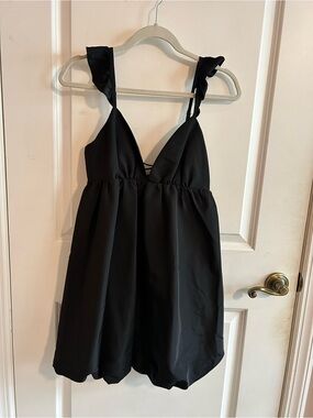 NWT Wild Fable Black Mini Dress